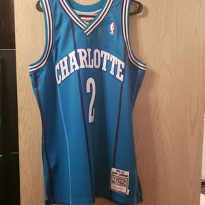 Mitchell & Ness Hornets Authentic